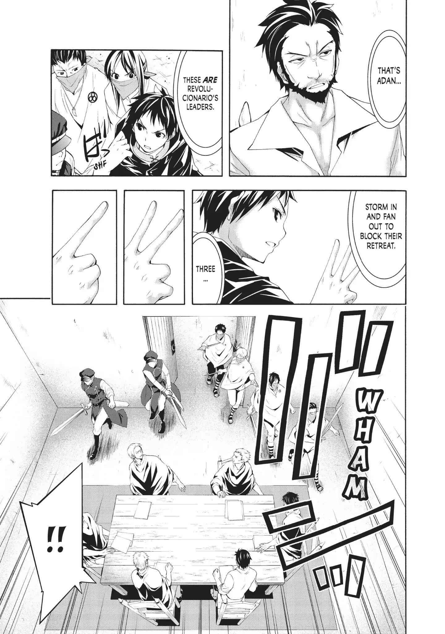 I'm standing on 1,000,000 lives Chapter 33 31